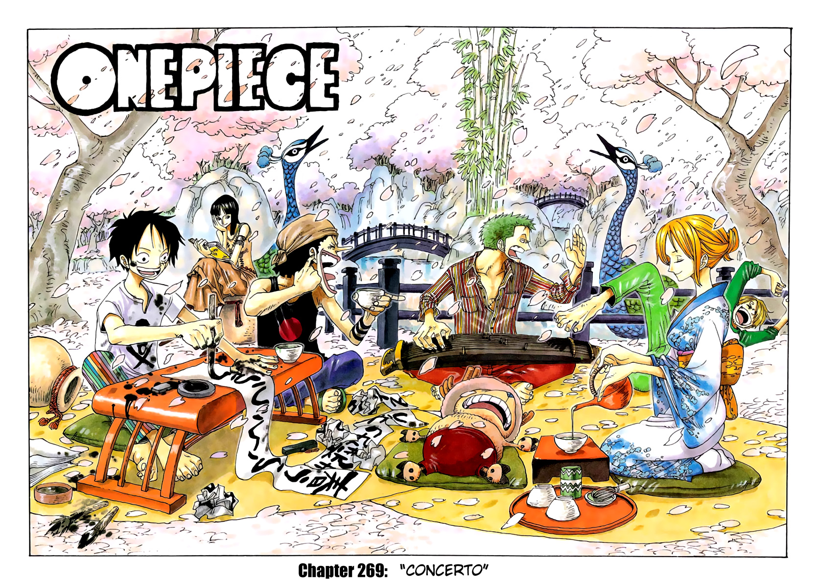 One Piece - Digital Colored Comics - Vol.29 Chapter 269: Concerto