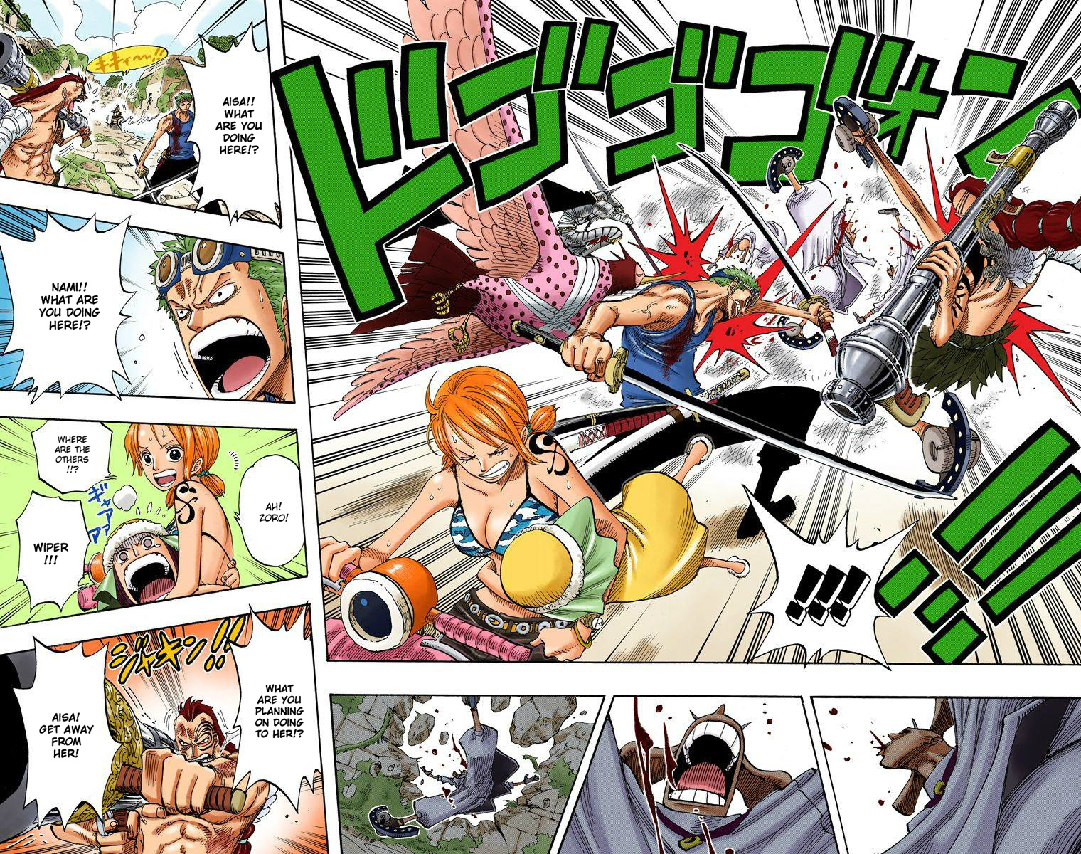 One Piece - Digital Colored Comics - Vol.29 Chapter 269: Concerto