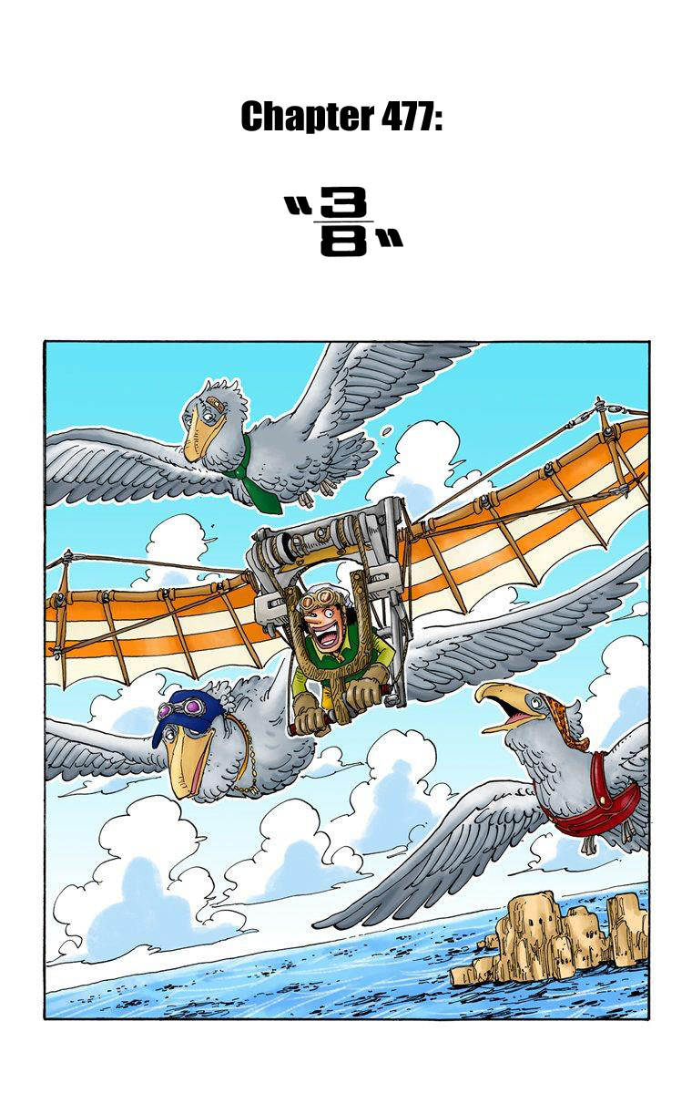 One Piece - Digital Colored Comics - Vol.49 Chapter 477: 3/8