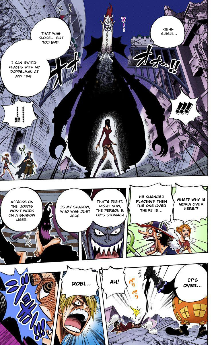 One Piece - Digital Colored Comics - Vol.49 Chapter 477: 3/8