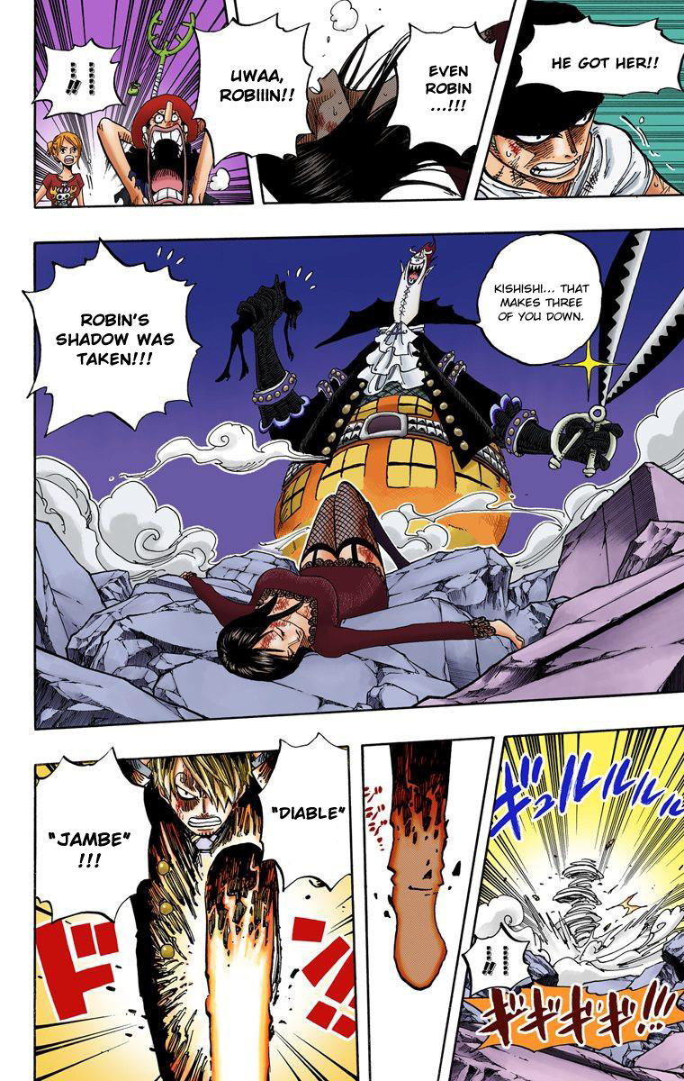 One Piece - Digital Colored Comics - Vol.49 Chapter 477: 3/8