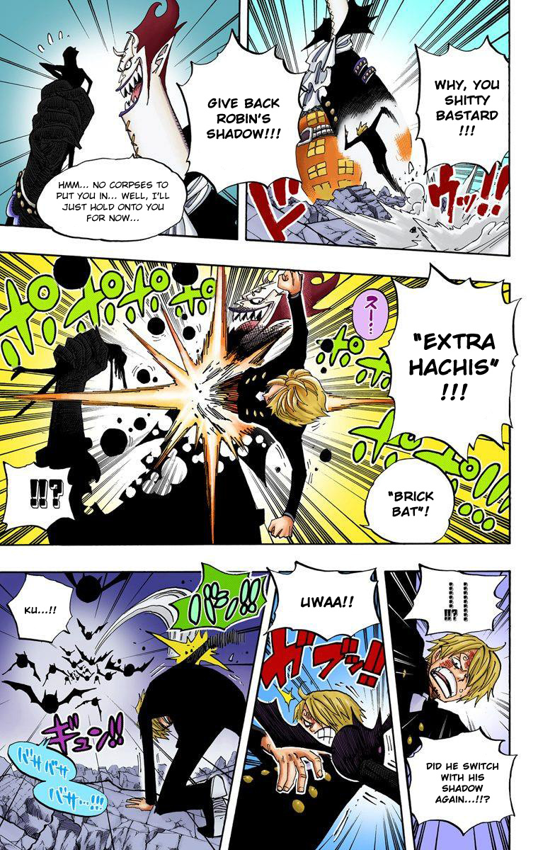 One Piece - Digital Colored Comics - Vol.49 Chapter 477: 3/8