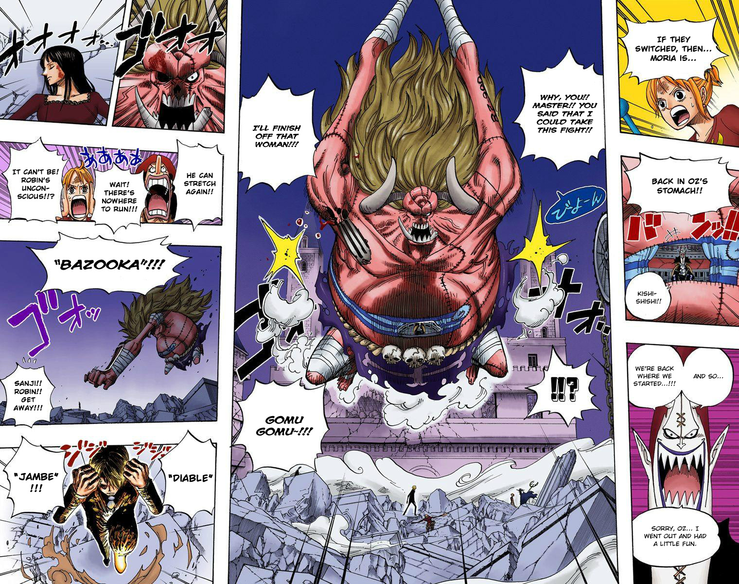 One Piece - Digital Colored Comics - Vol.49 Chapter 477: 3/8