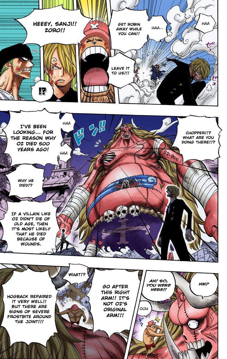 One Piece - Digital Colored Comics - Vol.49 Chapter 477: 3/8