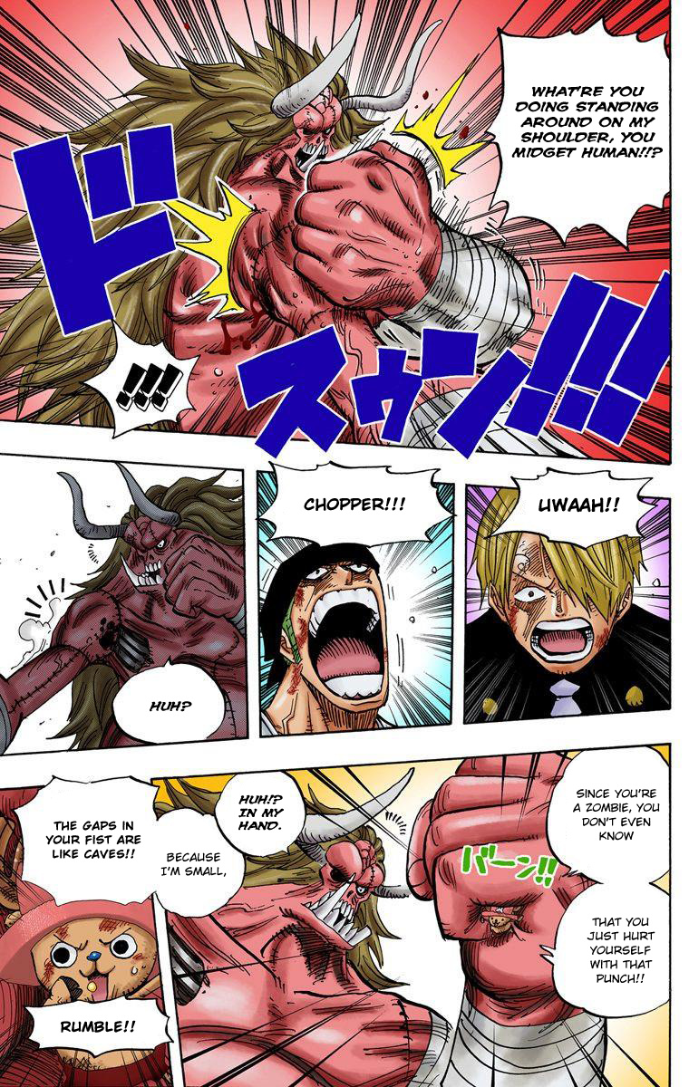 One Piece - Digital Colored Comics - Vol.49 Chapter 477: 3/8