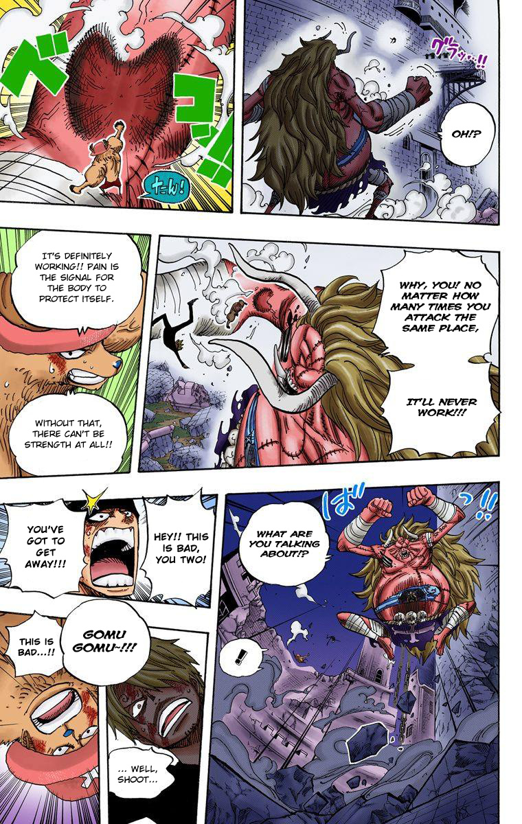 One Piece - Digital Colored Comics - Vol.49 Chapter 477: 3/8