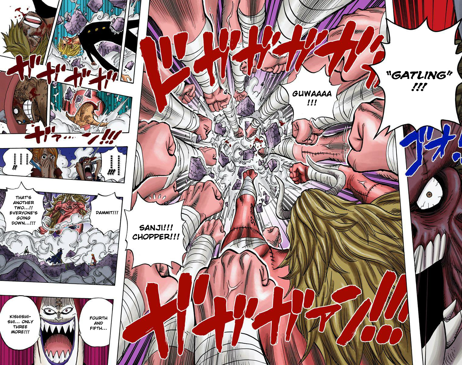 One Piece - Digital Colored Comics - Vol.49 Chapter 477: 3/8