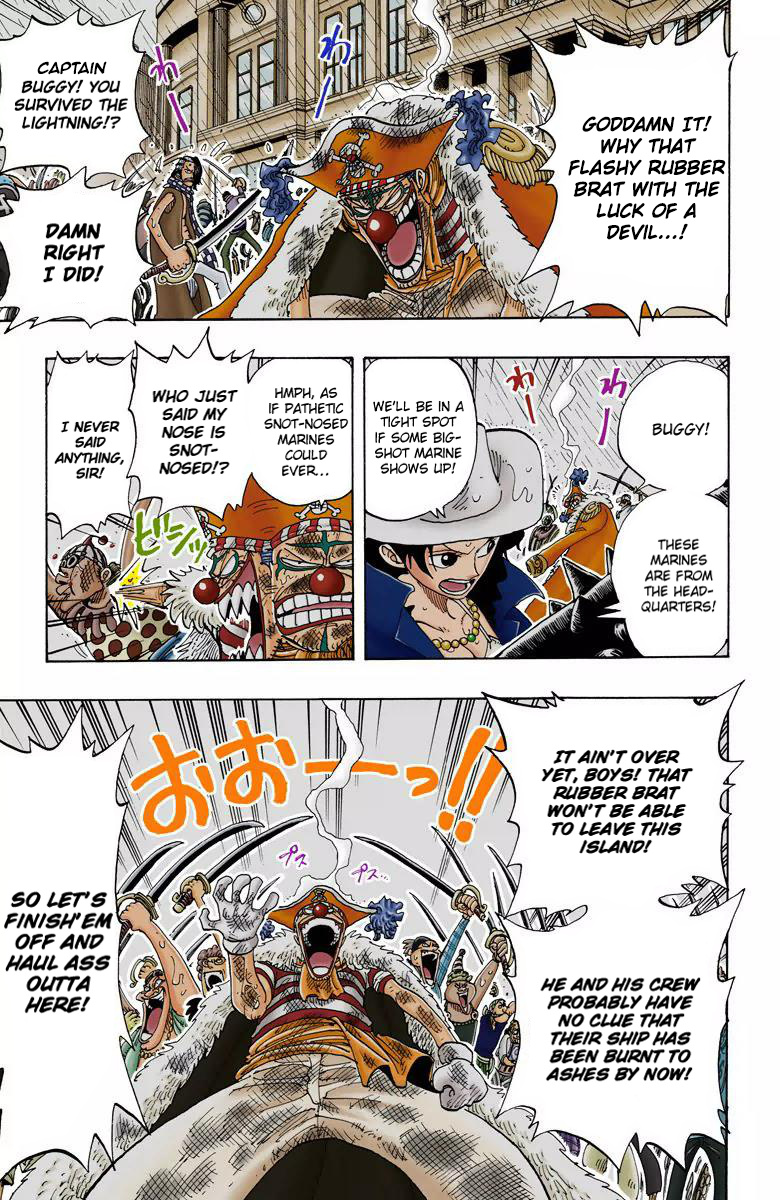 One Piece - Digital Colored Comics - Vol.12 Chapter 100: The Legend Has Begun