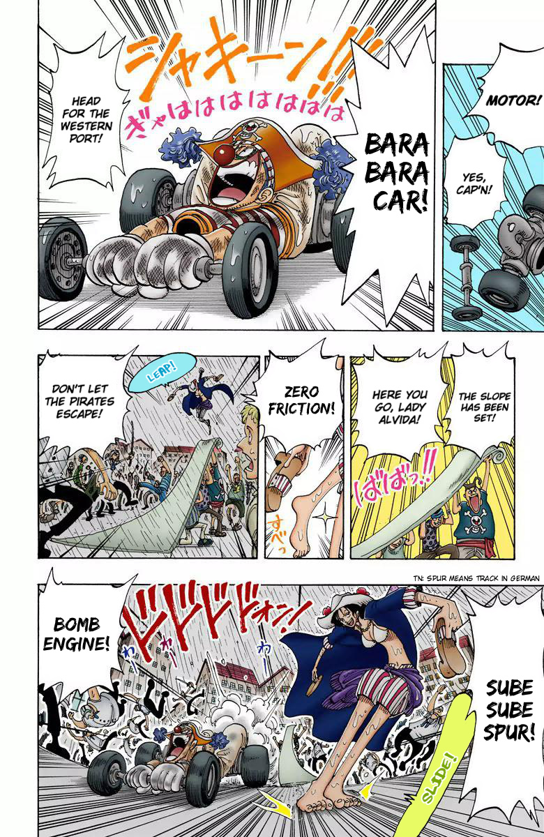 One Piece - Digital Colored Comics - Vol.12 Chapter 100: The Legend Has Begun