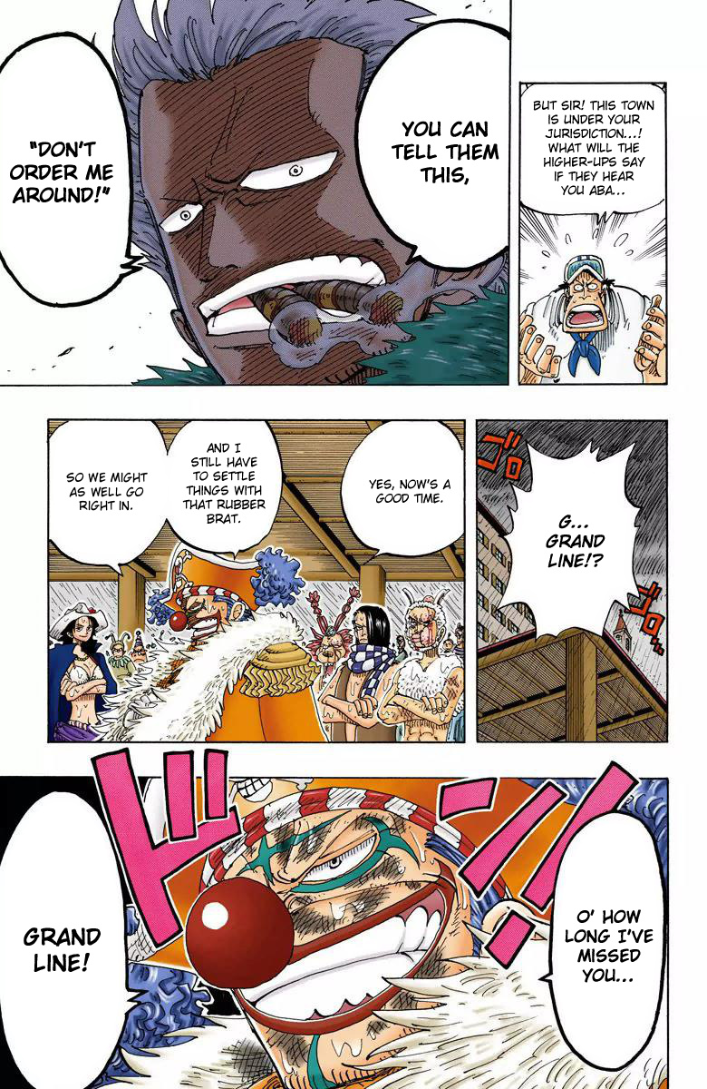 One Piece - Digital Colored Comics - Vol.12 Chapter 100: The Legend Has Begun