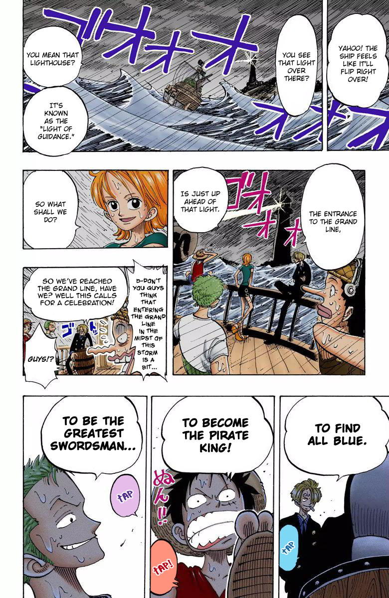 One Piece - Digital Colored Comics - Vol.12 Chapter 100: The Legend Has Begun