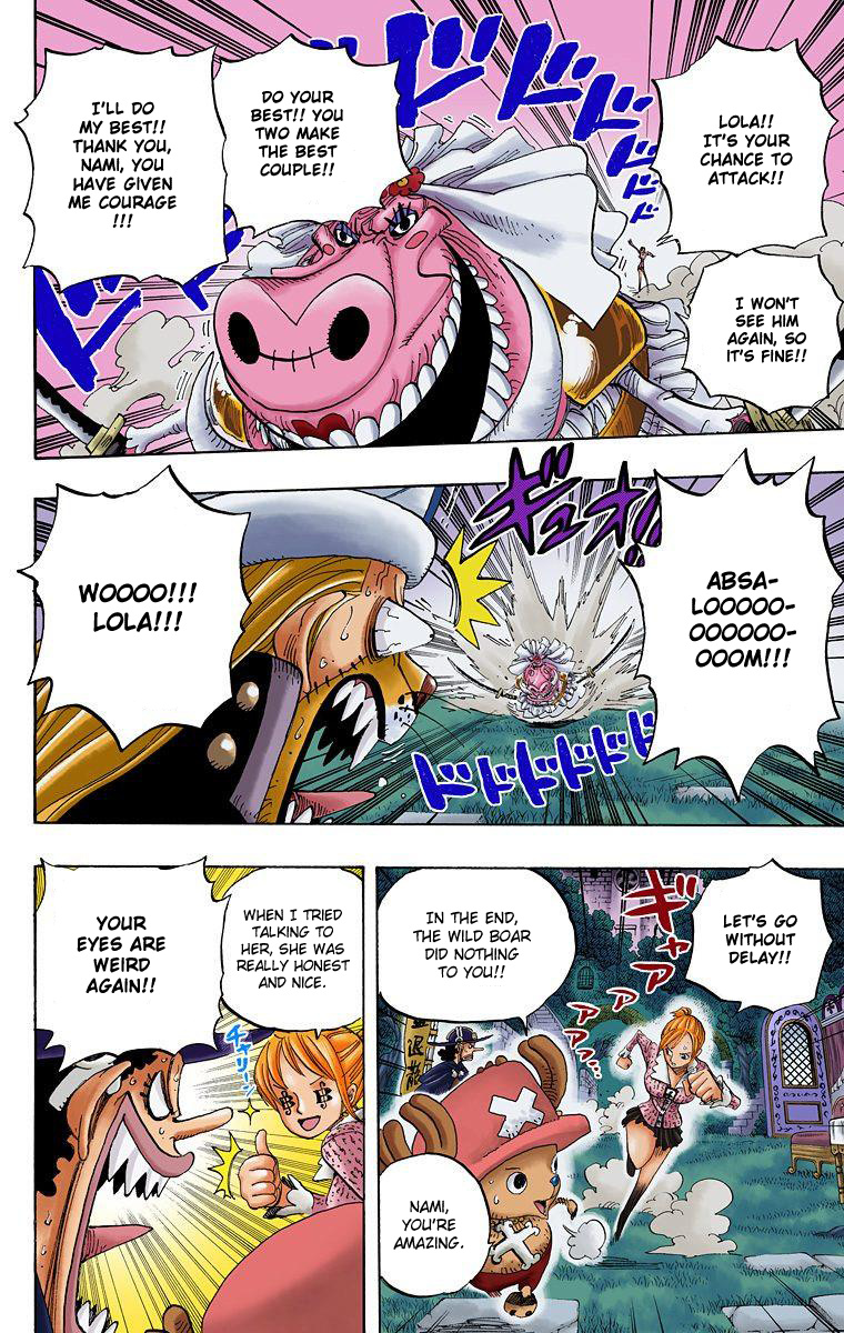 One Piece - Digital Colored Comics - Vol.47 Chapter 454: Humming