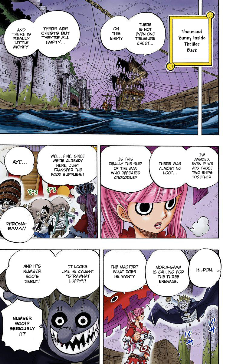 One Piece - Digital Colored Comics - Vol.47 Chapter 454: Humming