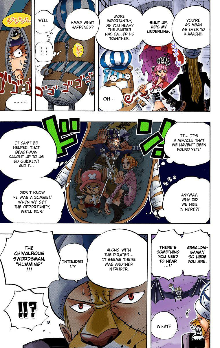 One Piece - Digital Colored Comics - Vol.47 Chapter 454: Humming