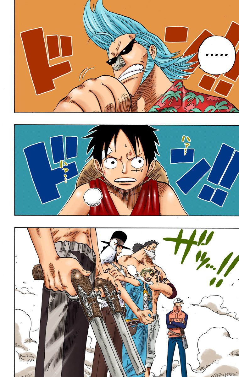 One Piece - Digital Colored Comics - Vol.36 Chapter 337: Bodyguards Of The City Of Water