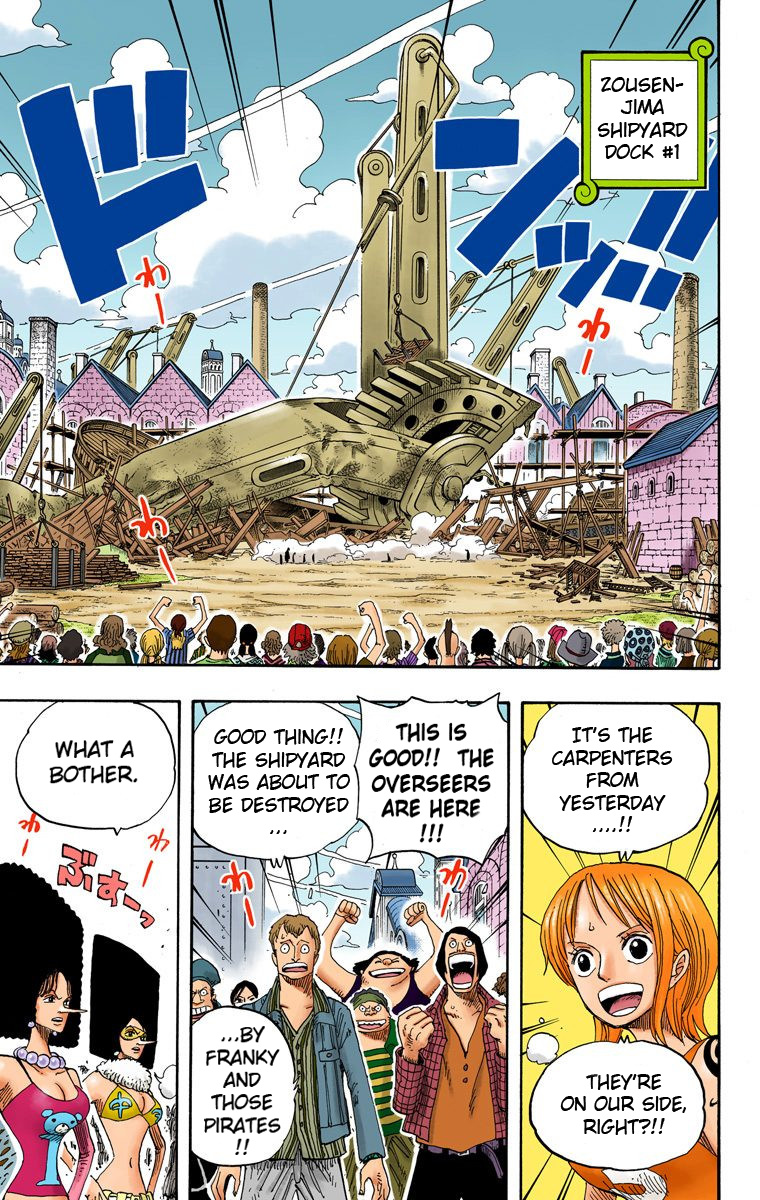 One Piece - Digital Colored Comics - Vol.36 Chapter 337: Bodyguards Of The City Of Water