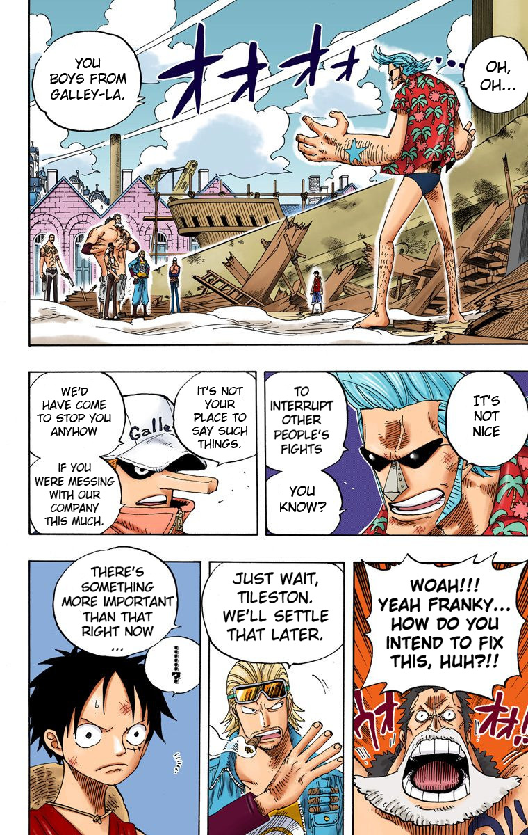 One Piece - Digital Colored Comics - Vol.36 Chapter 337: Bodyguards Of The City Of Water