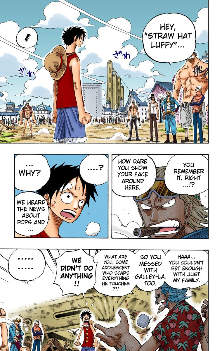 One Piece - Digital Colored Comics - Vol.36 Chapter 337: Bodyguards Of The City Of Water