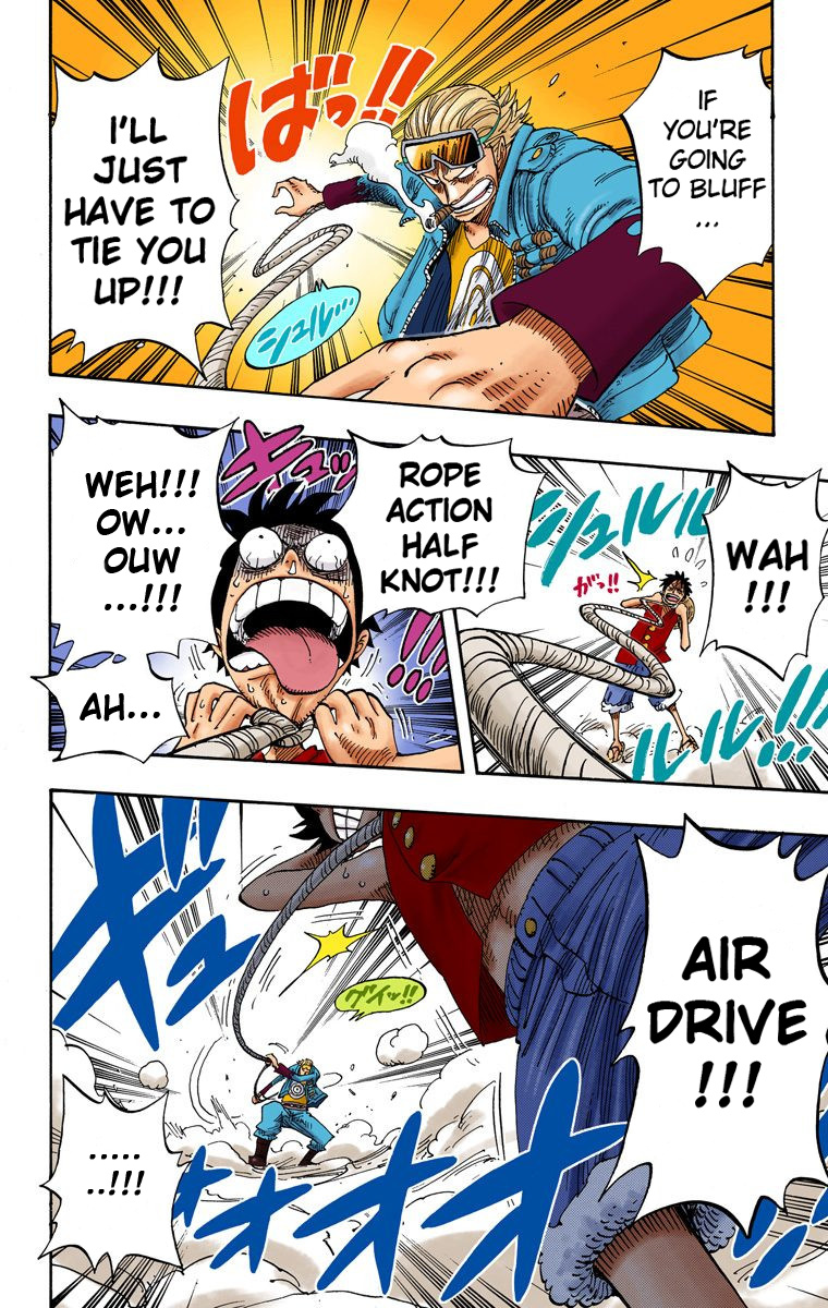 One Piece - Digital Colored Comics - Vol.36 Chapter 337: Bodyguards Of The City Of Water