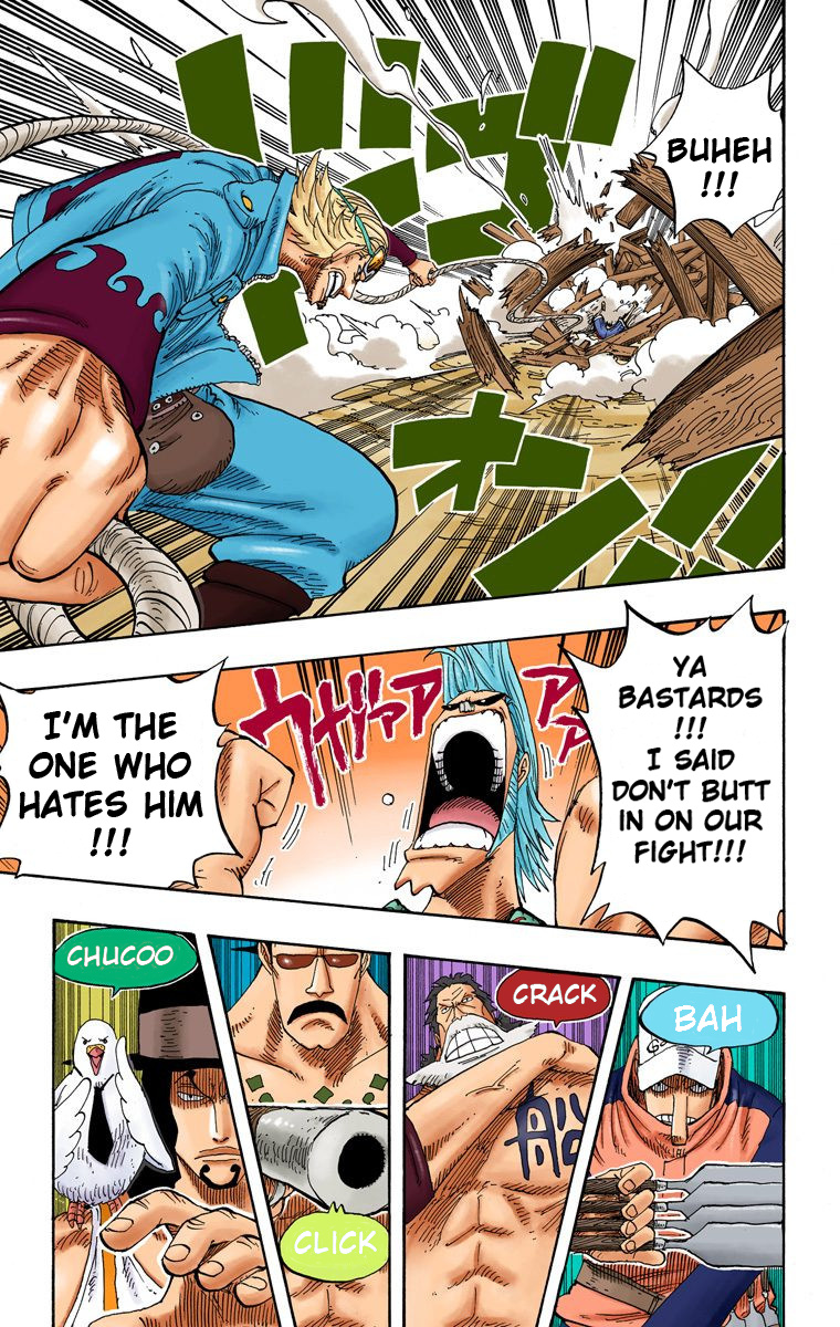 One Piece - Digital Colored Comics - Vol.36 Chapter 337: Bodyguards Of The City Of Water