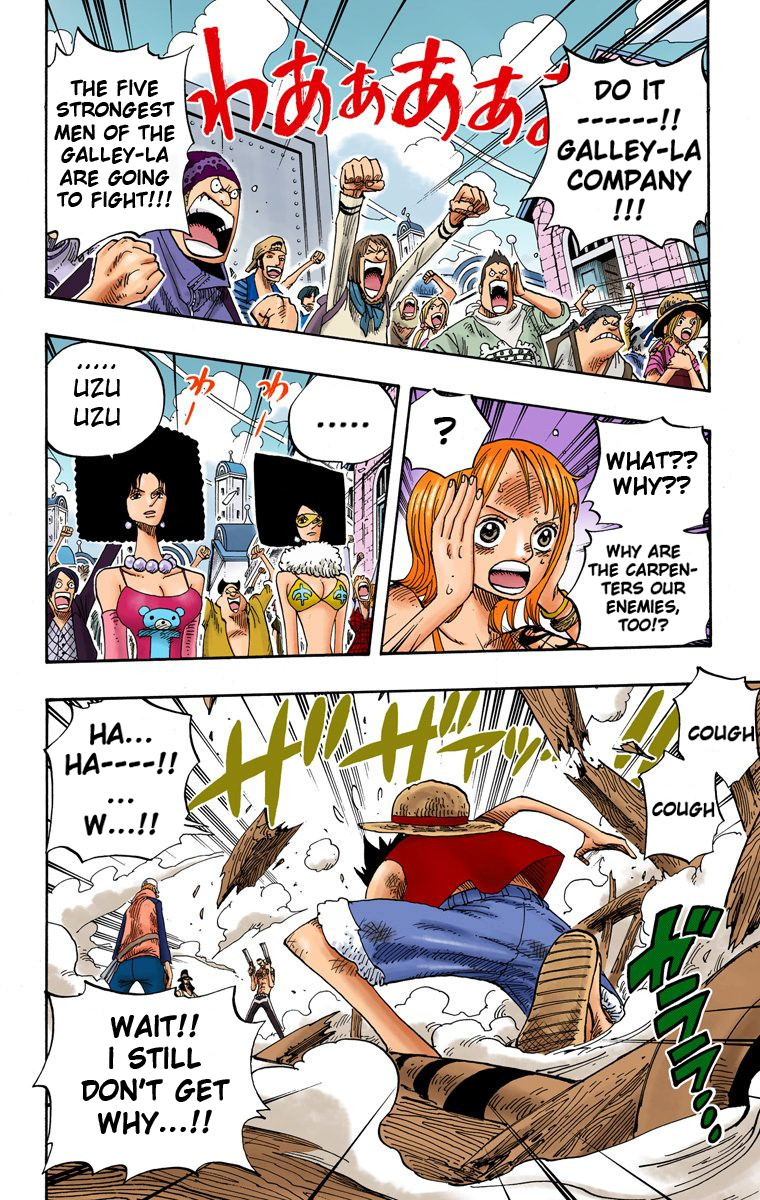 One Piece - Digital Colored Comics - Vol.36 Chapter 337: Bodyguards Of The City Of Water