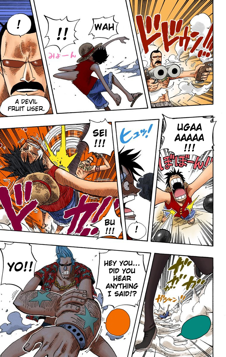 One Piece - Digital Colored Comics - Vol.36 Chapter 337: Bodyguards Of The City Of Water