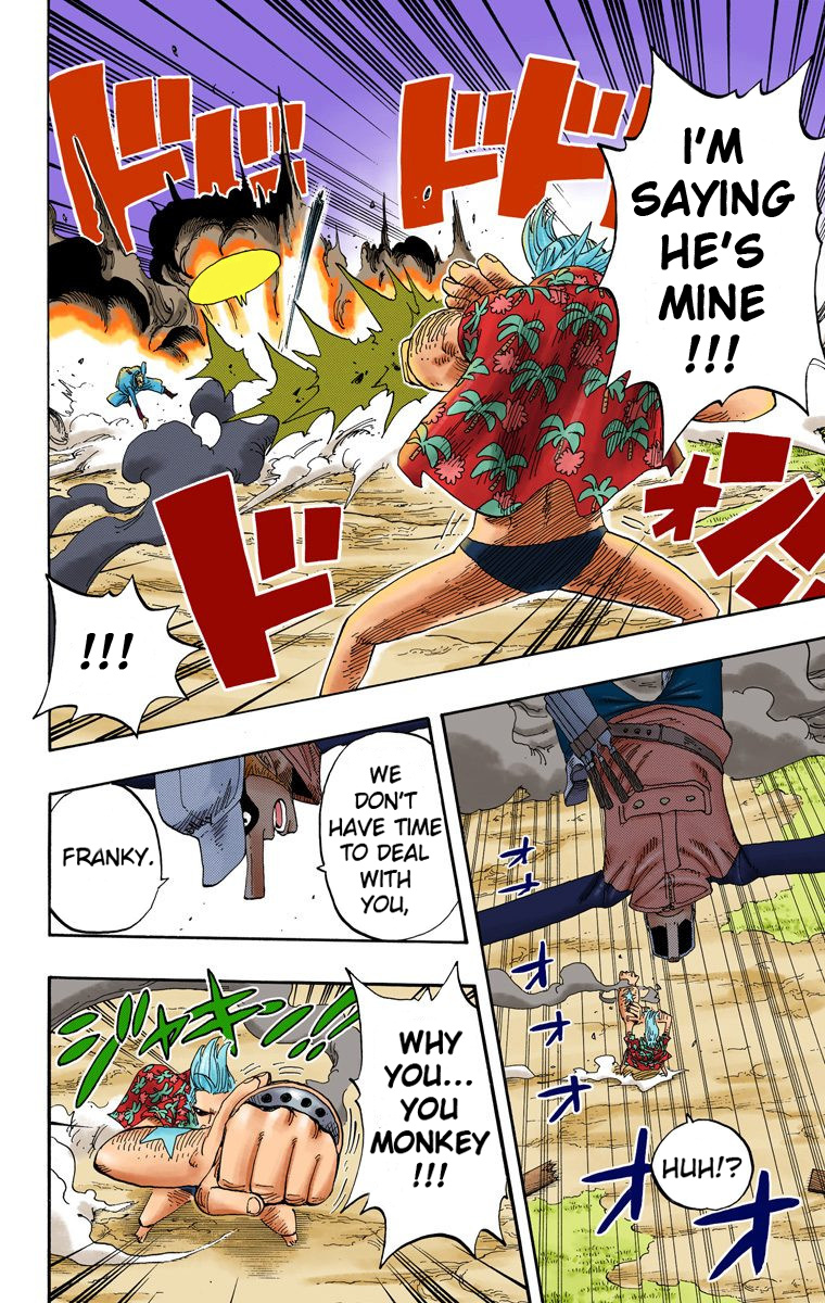 One Piece - Digital Colored Comics - Vol.36 Chapter 337: Bodyguards Of The City Of Water