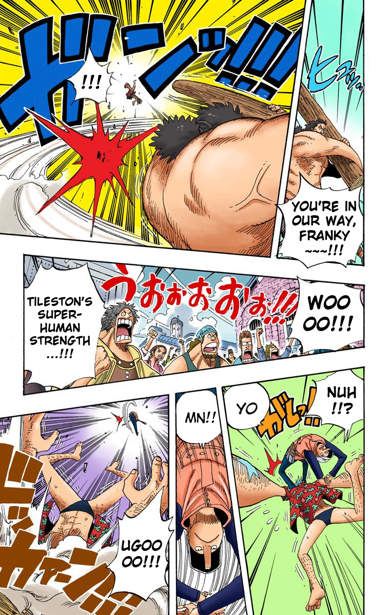 One Piece - Digital Colored Comics - Vol.36 Chapter 337: Bodyguards Of The City Of Water