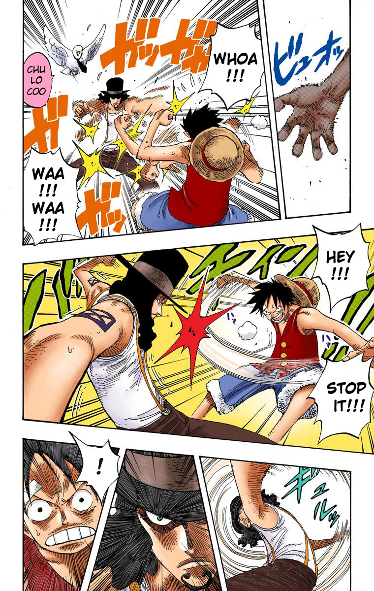 One Piece - Digital Colored Comics - Vol.36 Chapter 337: Bodyguards Of The City Of Water