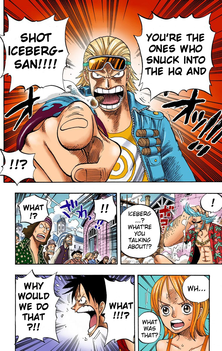 One Piece - Digital Colored Comics - Vol.36 Chapter 337: Bodyguards Of The City Of Water