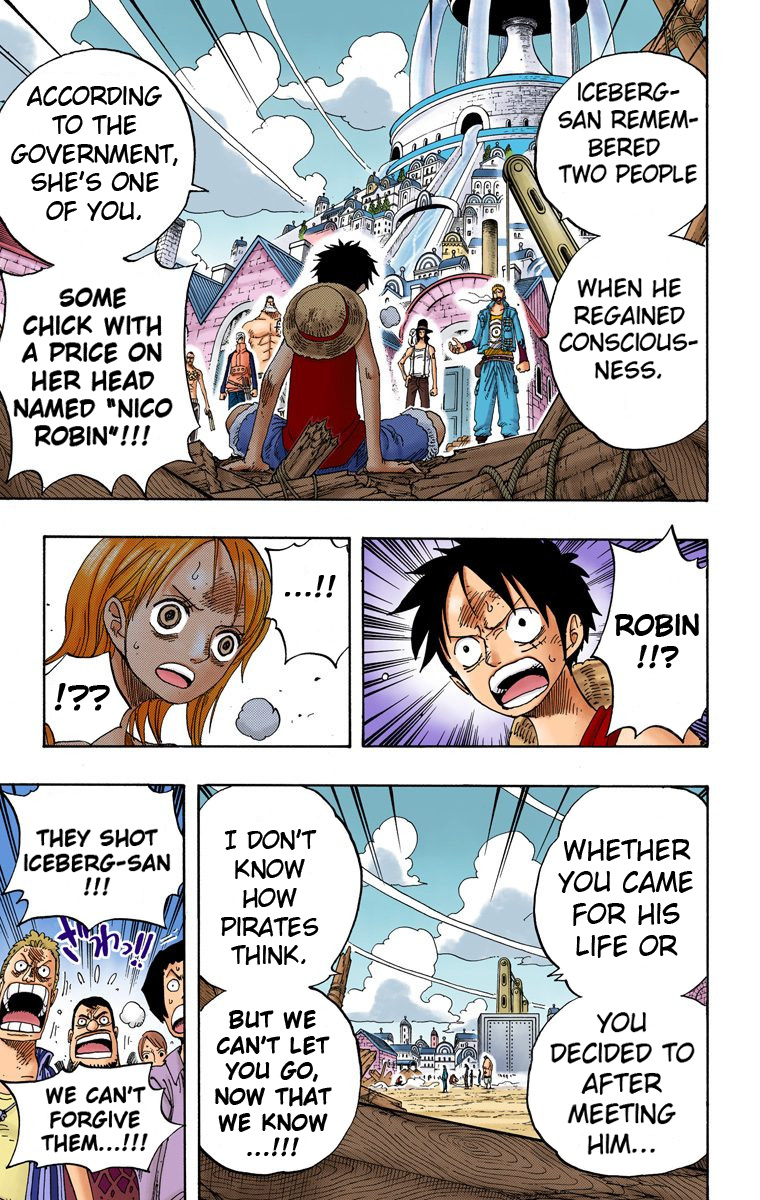 One Piece - Digital Colored Comics - Vol.36 Chapter 337: Bodyguards Of The City Of Water