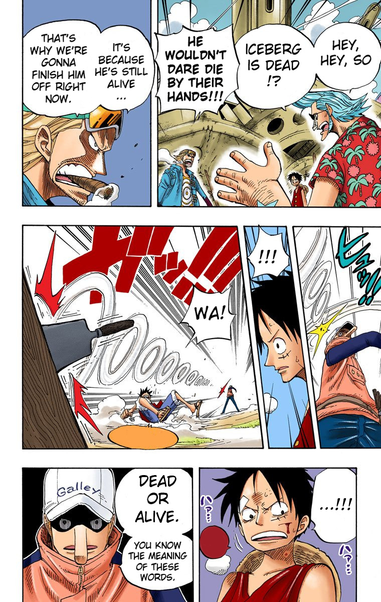 One Piece - Digital Colored Comics - Vol.36 Chapter 337: Bodyguards Of The City Of Water