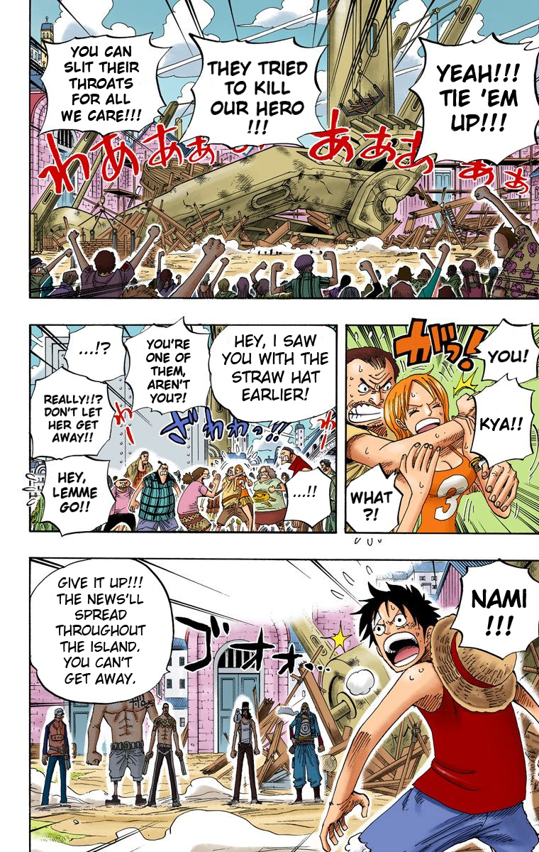 One Piece - Digital Colored Comics - Vol.36 Chapter 337: Bodyguards Of The City Of Water