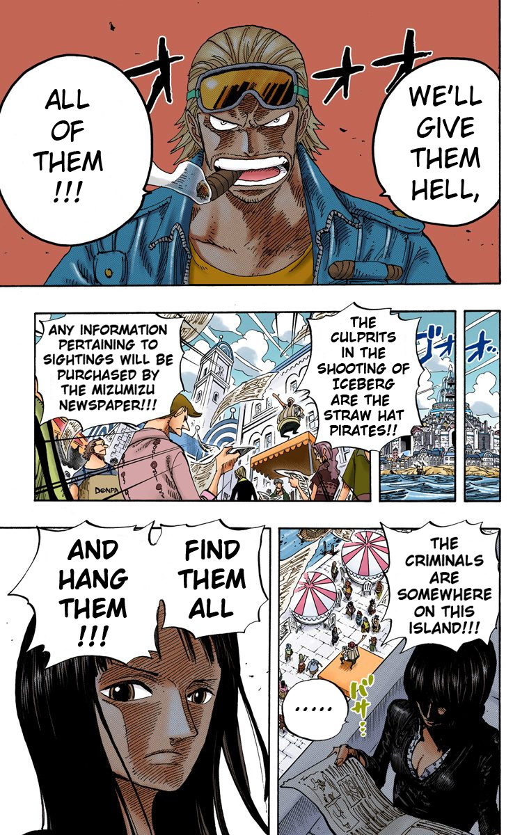 One Piece - Digital Colored Comics - Vol.36 Chapter 337: Bodyguards Of The City Of Water