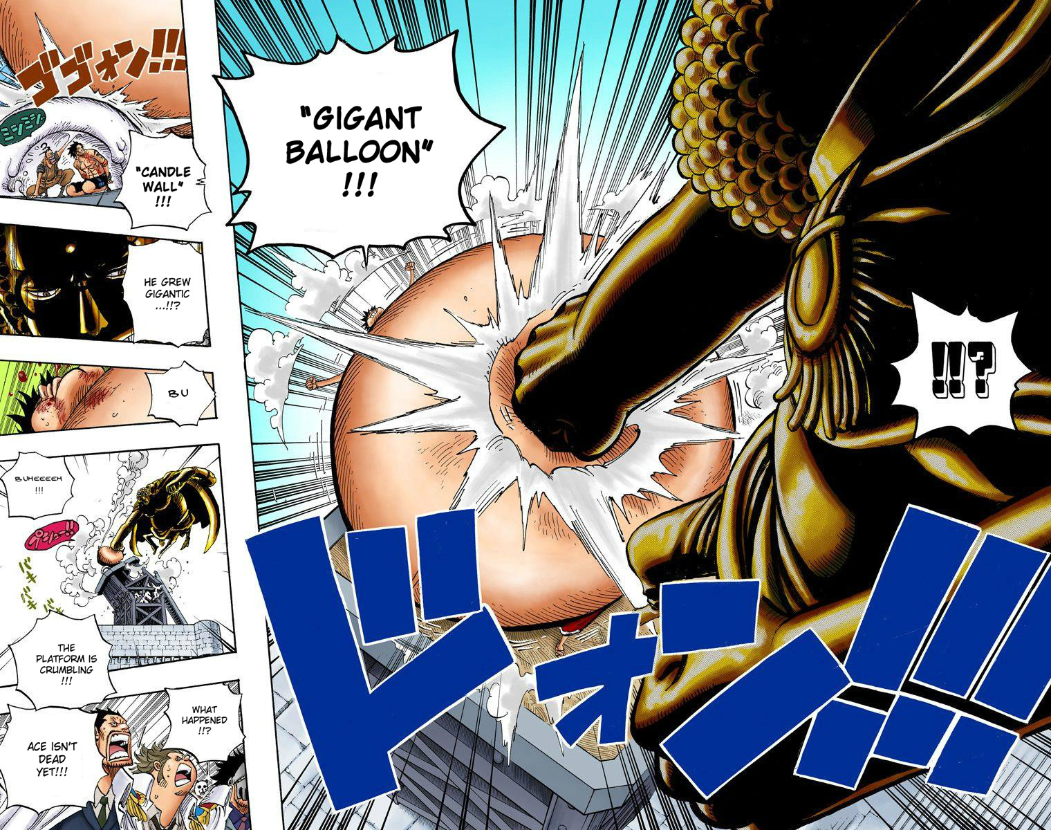 One Piece - Digital Colored Comics - Vol.58 Chapter 571: The Execution Platform