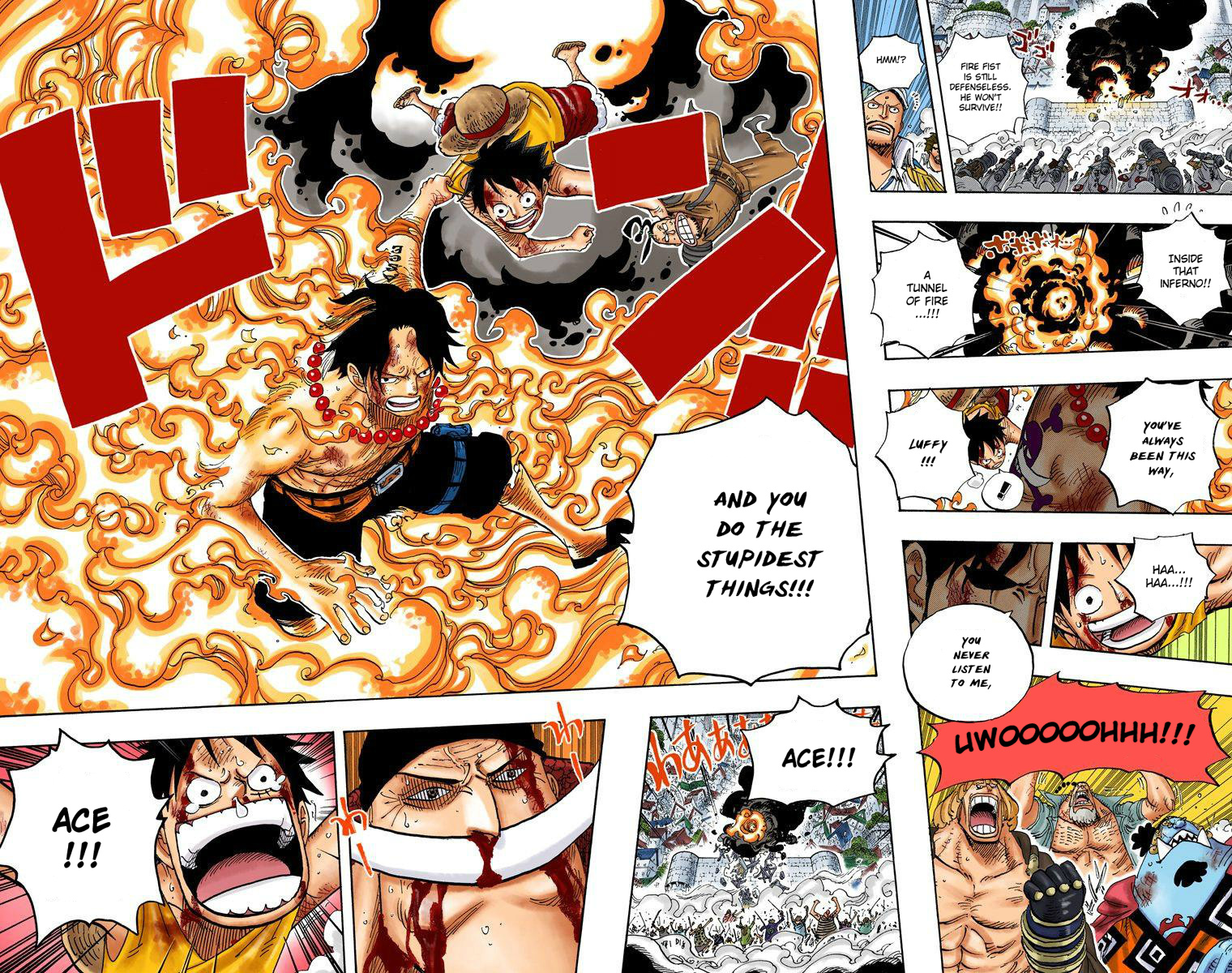 One Piece - Digital Colored Comics - Vol.58 Chapter 571: The Execution Platform