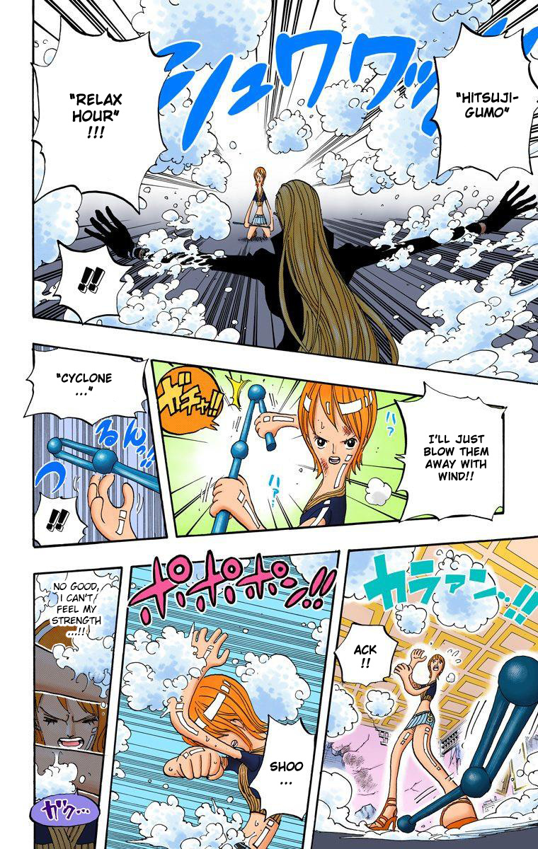 One Piece - Digital Colored Comics - Vol.43 Chapter 411: Nami Vs Kalifa