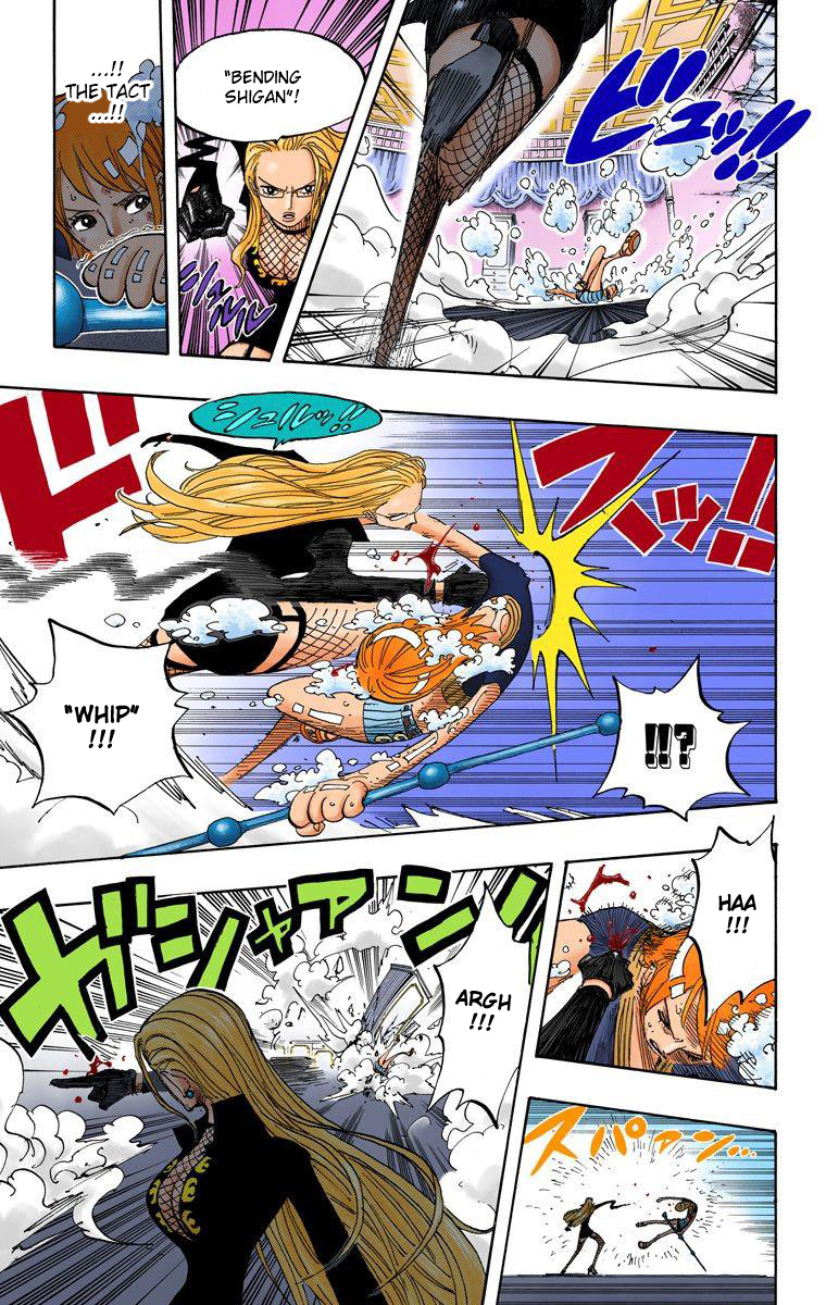 One Piece - Digital Colored Comics - Vol.43 Chapter 411: Nami Vs Kalifa