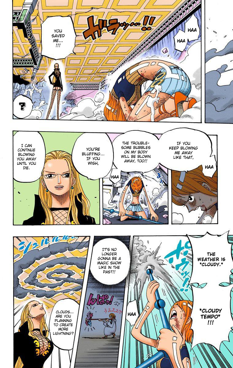 One Piece - Digital Colored Comics - Vol.43 Chapter 411: Nami Vs Kalifa