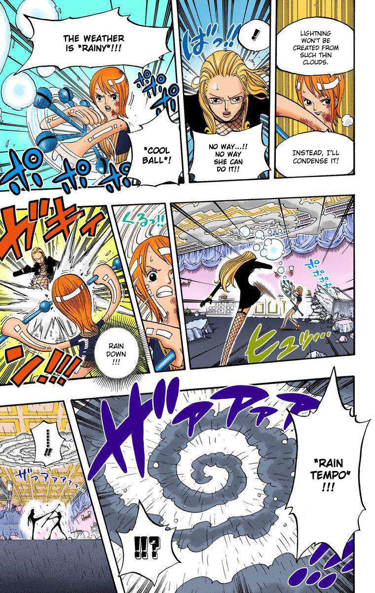 One Piece - Digital Colored Comics - Vol.43 Chapter 411: Nami Vs Kalifa