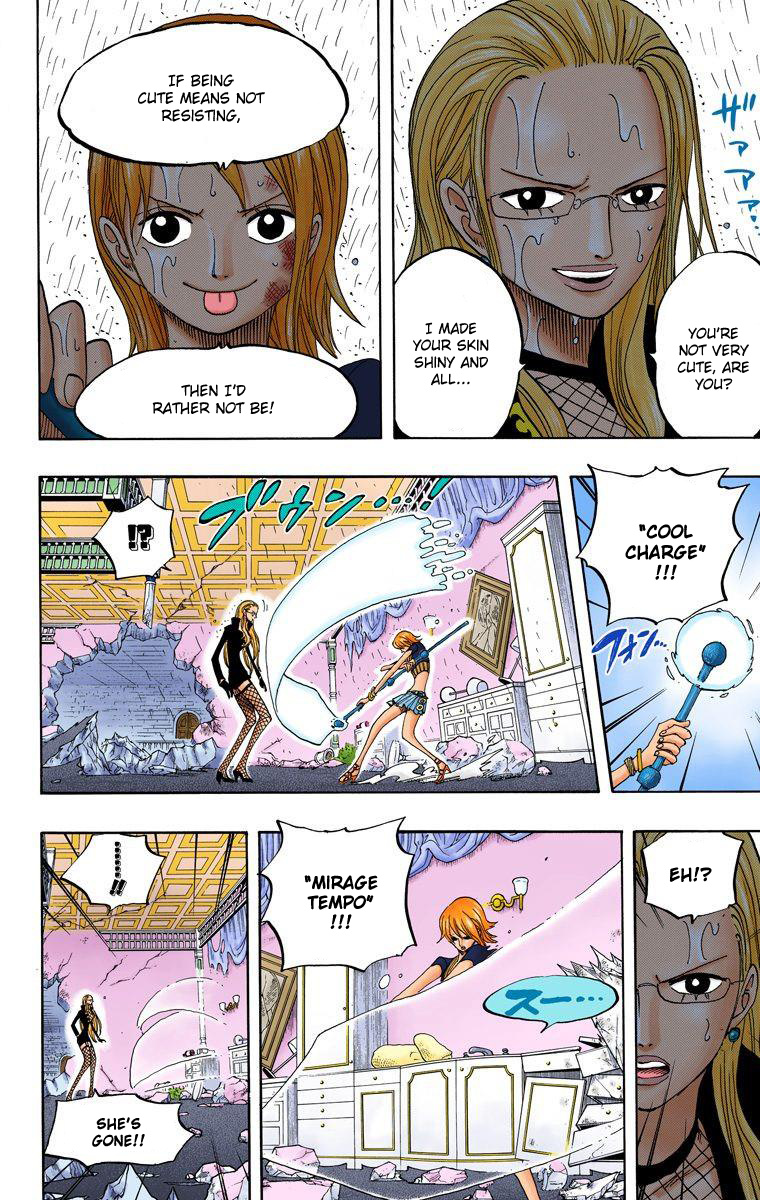 One Piece - Digital Colored Comics - Vol.43 Chapter 411: Nami Vs Kalifa