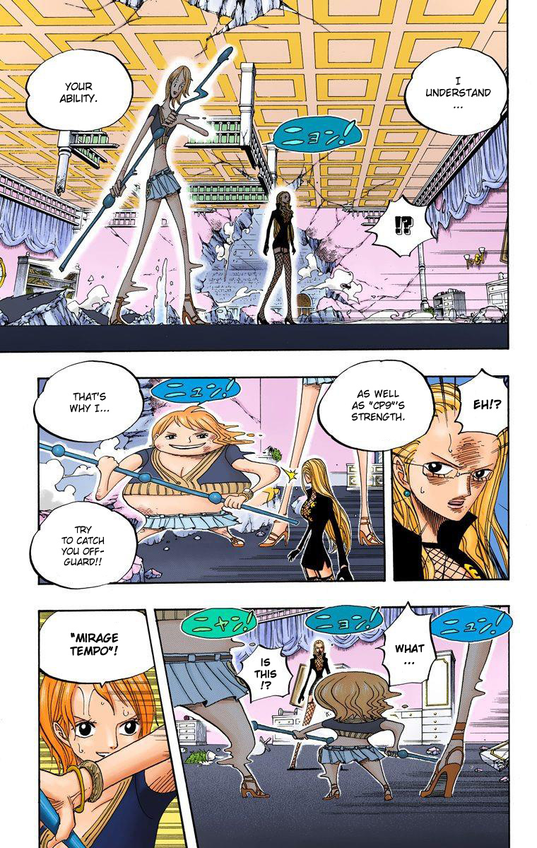 One Piece - Digital Colored Comics - Vol.43 Chapter 411: Nami Vs Kalifa