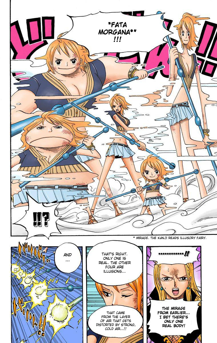 One Piece - Digital Colored Comics - Vol.43 Chapter 411: Nami Vs Kalifa