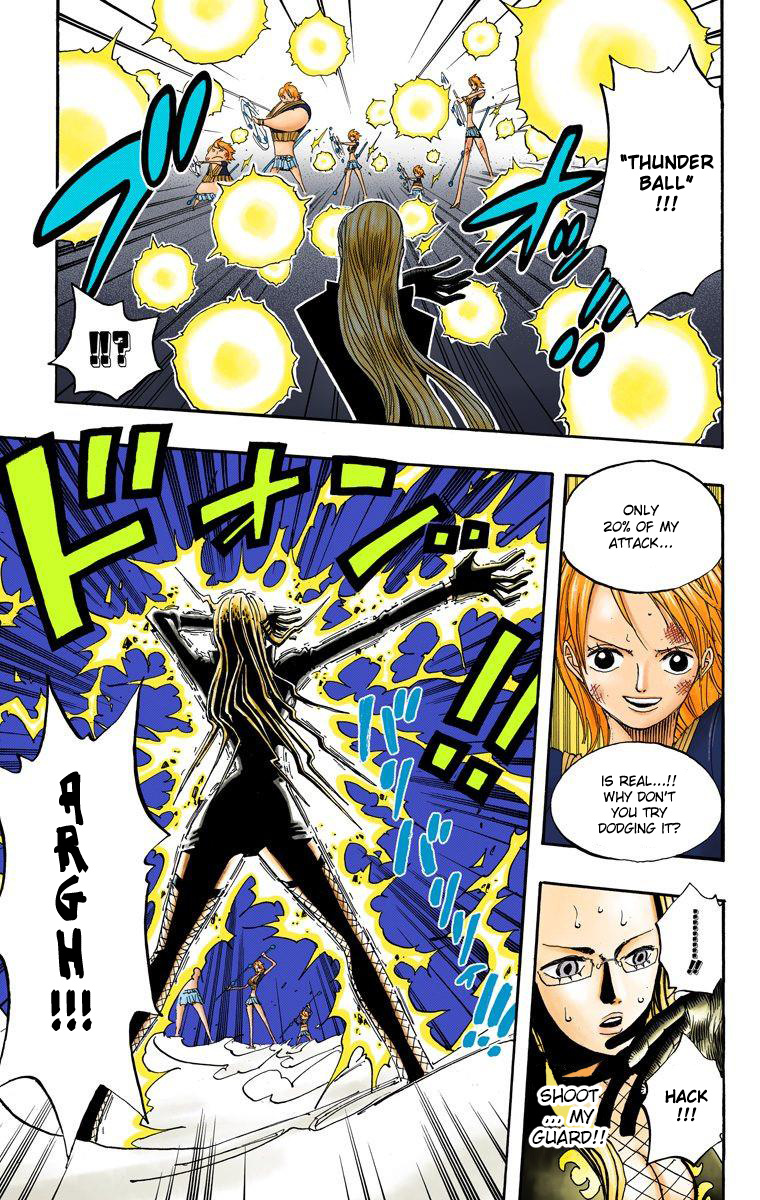 One Piece - Digital Colored Comics - Vol.43 Chapter 411: Nami Vs Kalifa