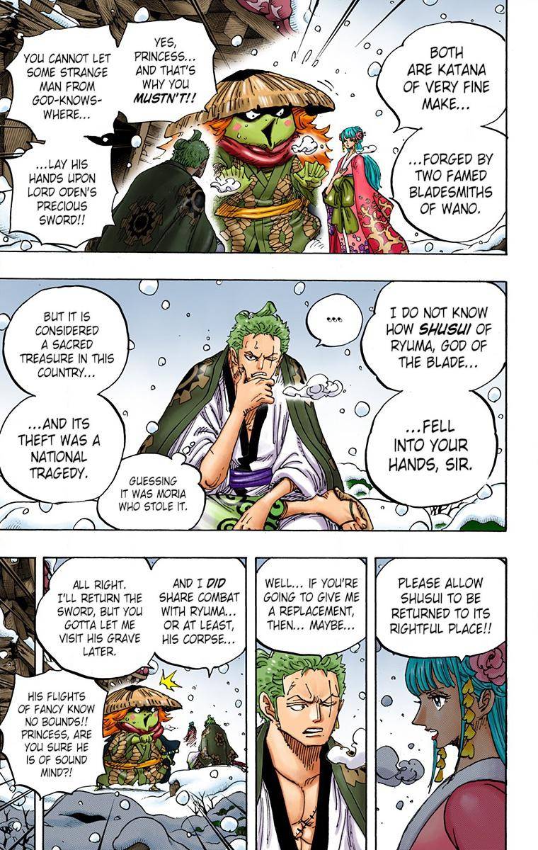 One Piece - Digital Colored Comics - Chapter 954