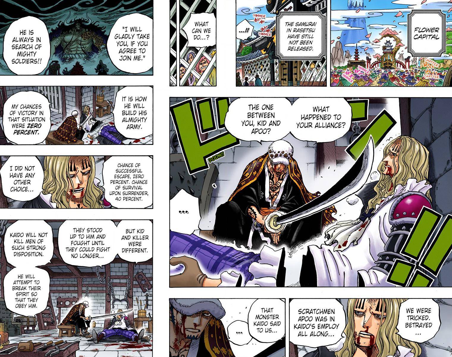 One Piece - Digital Colored Comics - Chapter 954