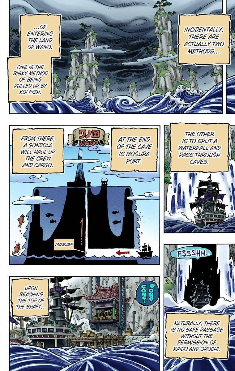 One Piece - Digital Colored Comics - Chapter 954