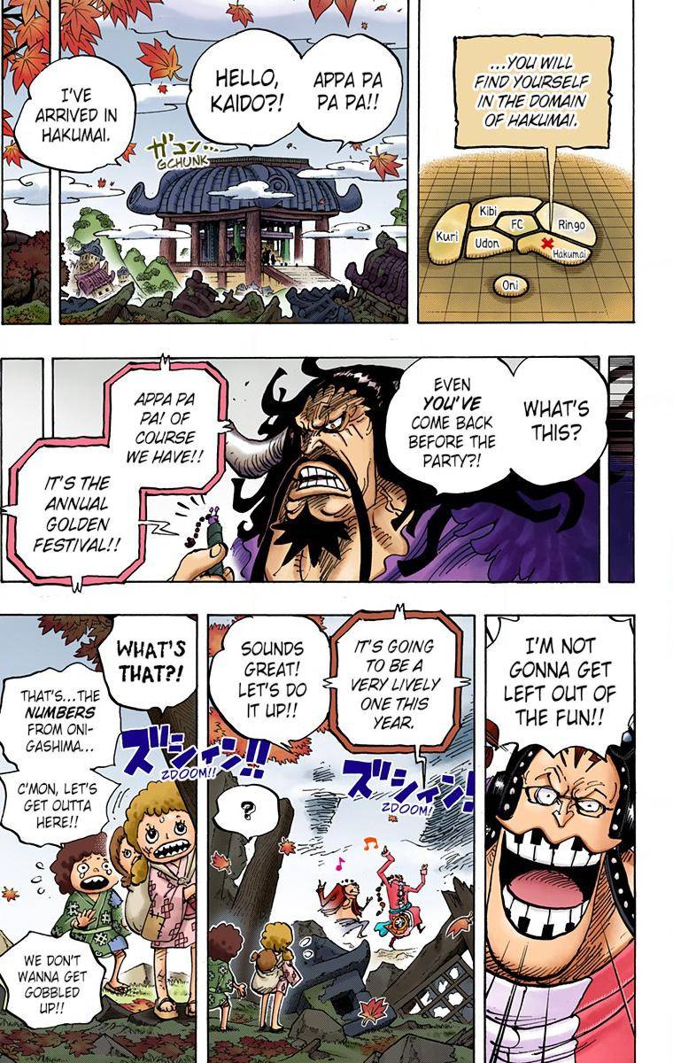 One Piece - Digital Colored Comics - Chapter 954