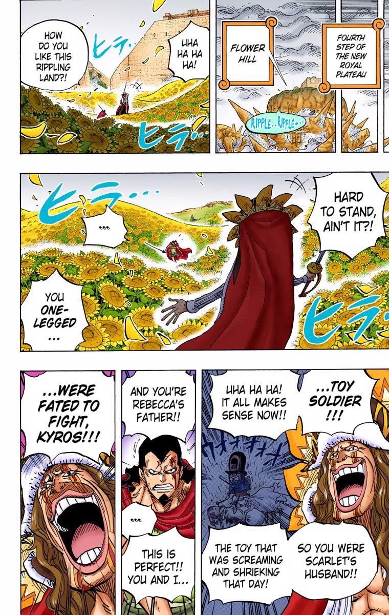 One Piece - Digital Colored Comics - Chapter 772