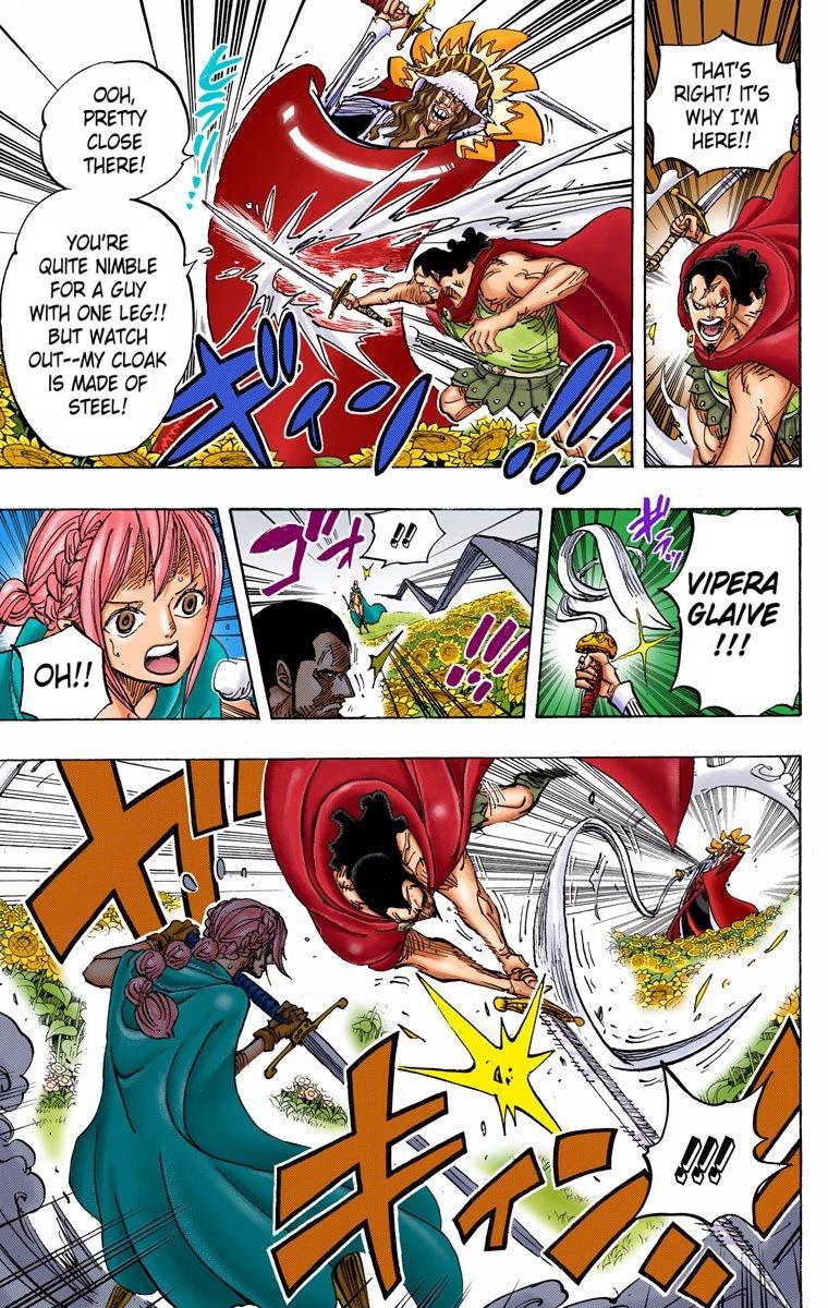 One Piece - Digital Colored Comics - Chapter 772